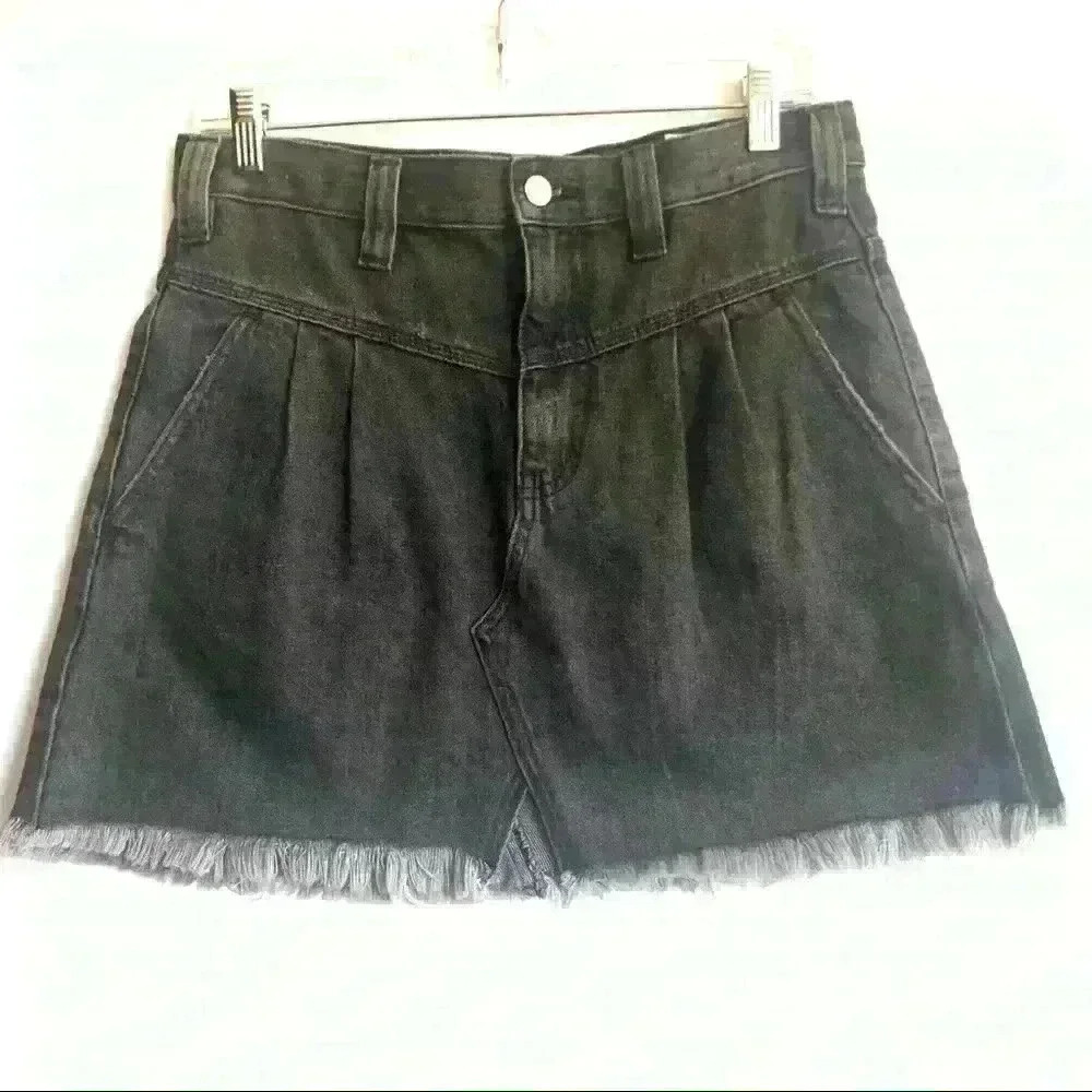 NWOT! Free People Sidecar Mini Cotton Skirt - Picture 4 of 8